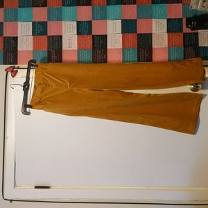 NEVER BEEN WORN - Cider Yellow Corduroy Pants